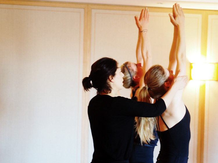 ohhhsorelaxed.com: Review des Yoga Wochenendes mit Zszzsanna Villanyi @ Bachmair Weissach