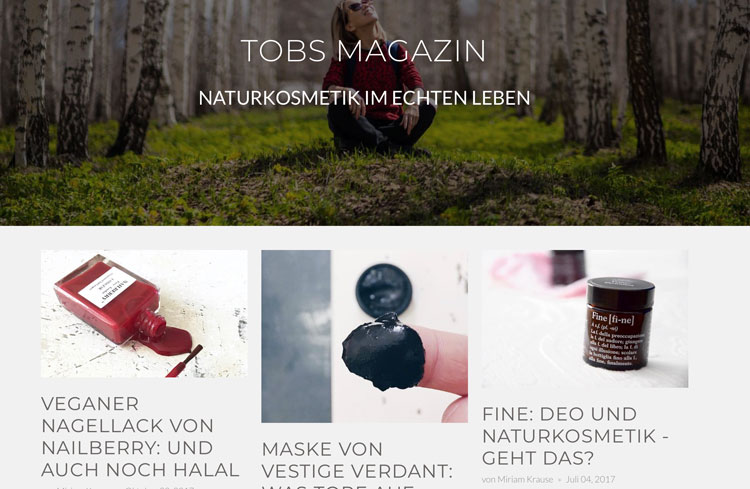 Ohhhsorelaxed.com feel Good Places: TOBS The organic Beauty Store München . von Verena Seibold
