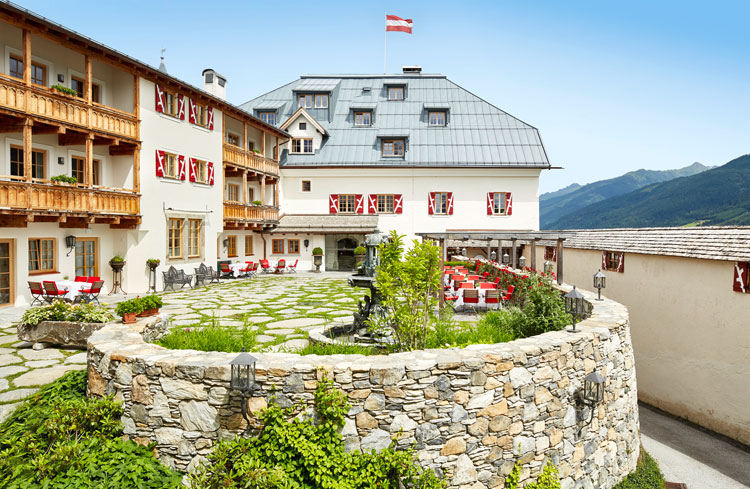 Ohhhsorelaxed.com Review des Schloss Mittersill